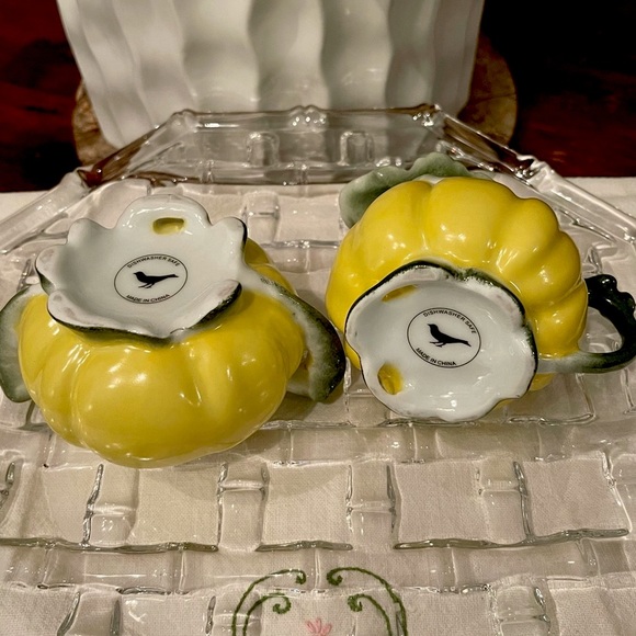 Anthropology Creamer and Sugar Pot - Picture 5 of 5